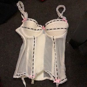 Vintage Victoria secret corset